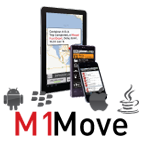 M1 Move Smartphone applikation